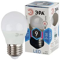 Лампа светодиодная P45-9w-840-E27 шар 720лм | Код. Б0029044 | ЭРА